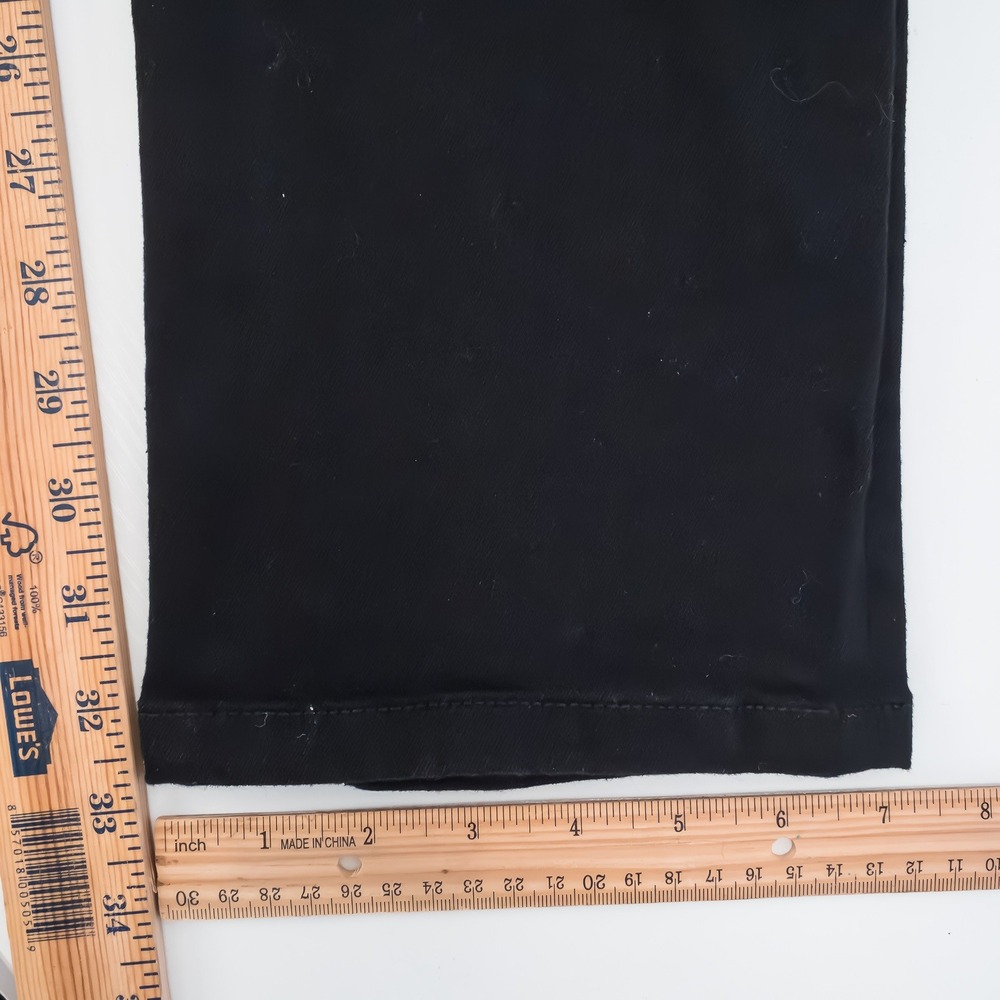 The Perfect Jean NYC Athletic Fit Men 32x34 Black Stretch Denim Cotton Blend - Picture 12 of 15